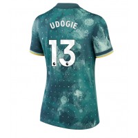 Echipament fotbal Tottenham Hotspur Destiny Udogie #13 Tricou Treilea 2024-25 pentru femei maneca scurta